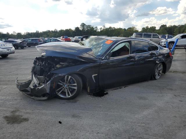 WBA4A5C50FGK15992 - 2015 BMW 428 I GRAN COUPE BLACK photo 1