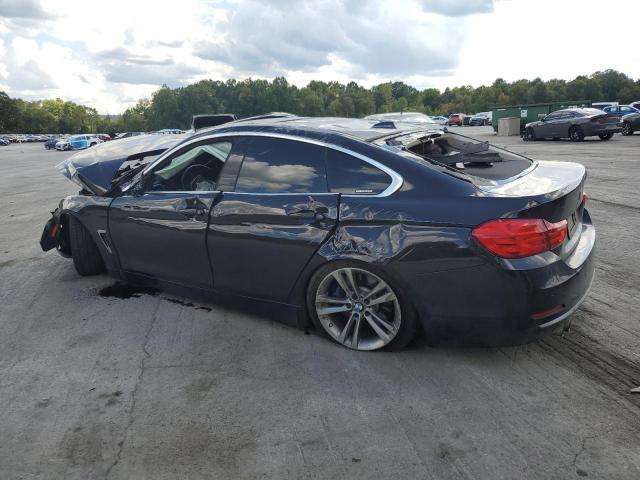 WBA4A5C50FGK15992 - 2015 BMW 428 I GRAN COUPE BLACK photo 2
