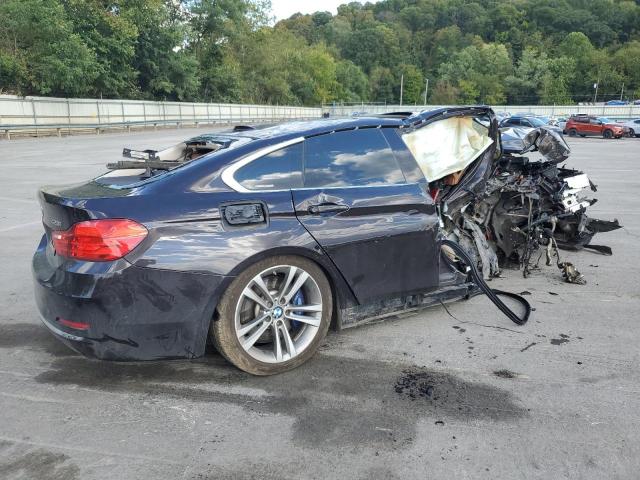WBA4A5C50FGK15992 - 2015 BMW 428 I GRAN COUPE BLACK photo 3