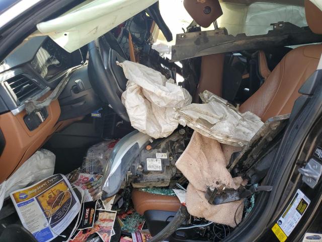 WBA4A5C50FGK15992 - 2015 BMW 428 I GRAN COUPE BLACK photo 7