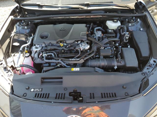 4T1DAACK0SU592833 - 2025 TOYOTA CAMRY XSE GRAY photo 11