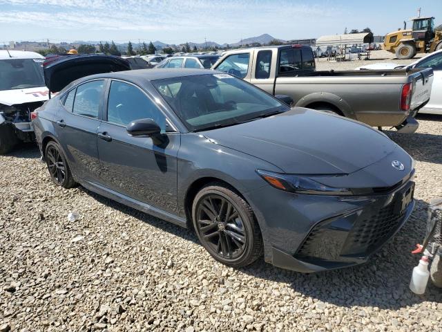 4T1DAACK0SU592833 - 2025 TOYOTA CAMRY XSE GRAY photo 4