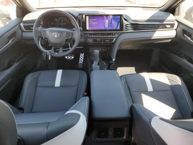 4T1DAACK0SU592833 - 2025 TOYOTA CAMRY XSE GRAY photo 8