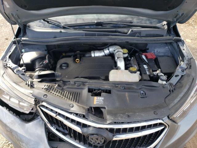 KL4CJCSM9KB891578 - 2019 BUICK ENCORE ESSENCE GRAY photo 11