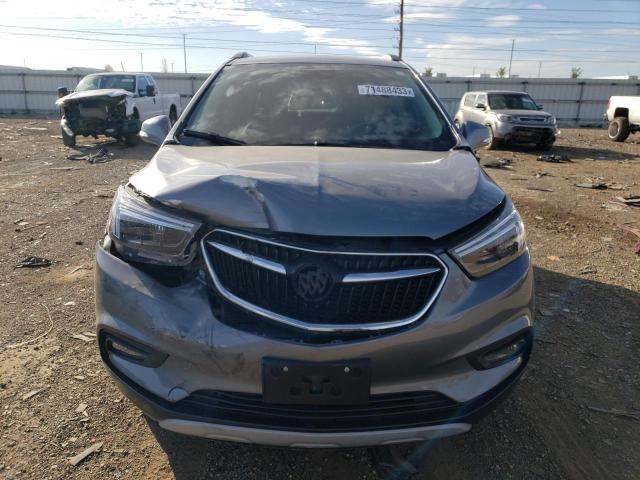 KL4CJCSM9KB891578 - 2019 BUICK ENCORE ESSENCE GRAY photo 5