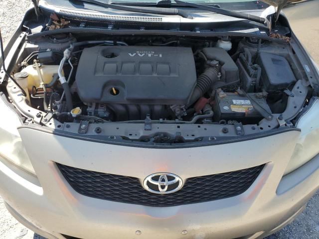 1NXBU4EE5AZ294669 - 2010 TOYOTA COROLLA BASE Braun Foto 11
