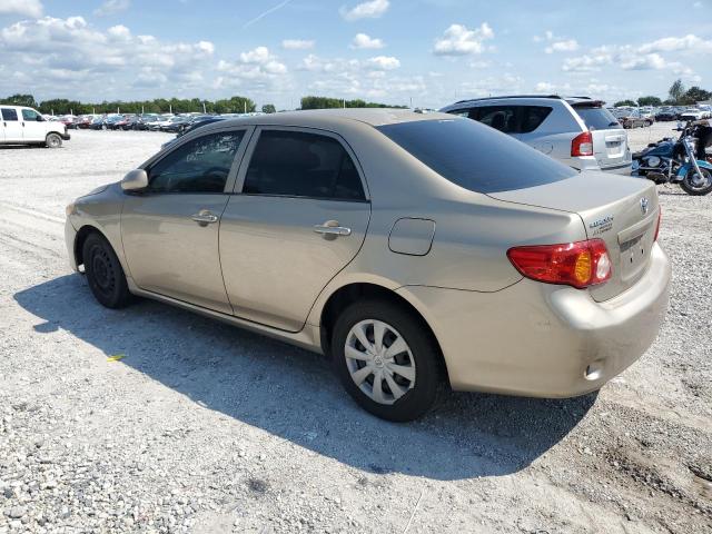 1NXBU4EE5AZ294669 - 2010 TOYOTA COROLLA BASE Braun Foto 2