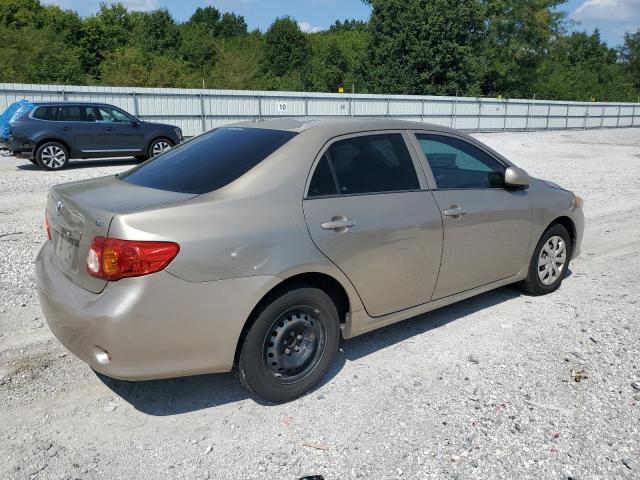 1NXBU4EE5AZ294669 - 2010 TOYOTA COROLLA BASE Braun Foto 3