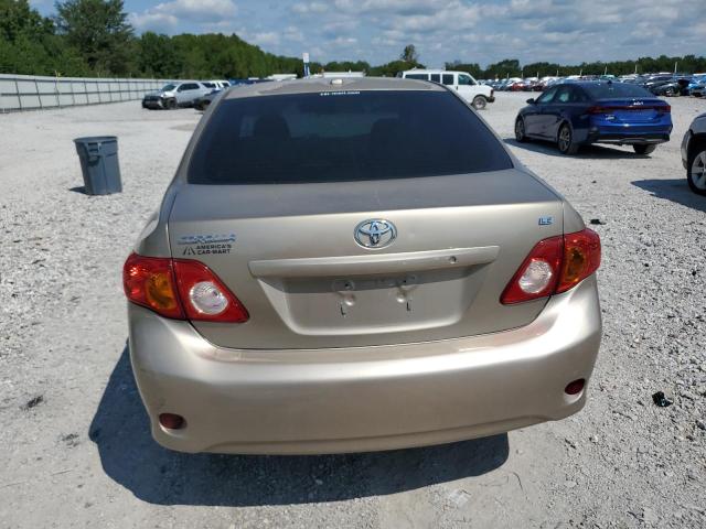 1NXBU4EE5AZ294669 - 2010 TOYOTA COROLLA BASE Braun Foto 6