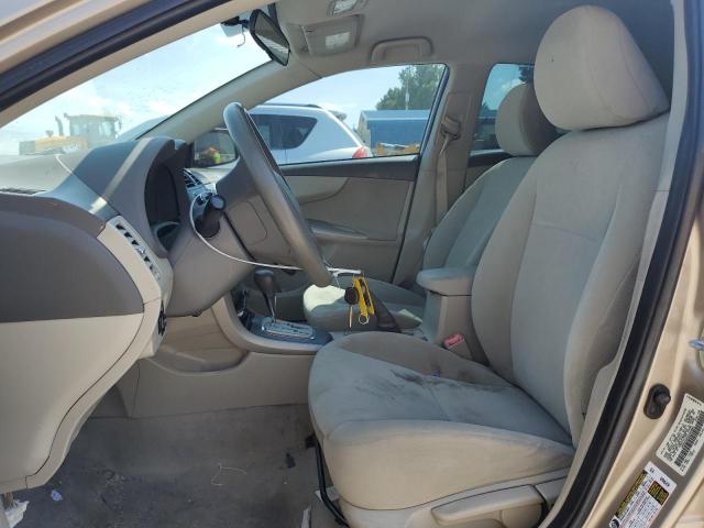 1NXBU4EE5AZ294669 - 2010 TOYOTA COROLLA BASE Braun Foto 7