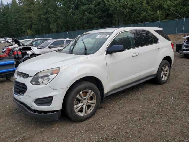 2017 CHEVROLET EQUINOX LS, 