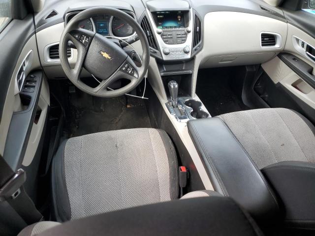 2GNALBEKXH1601831 - 2017 CHEVROLET EQUINOX LS WHITE photo 8