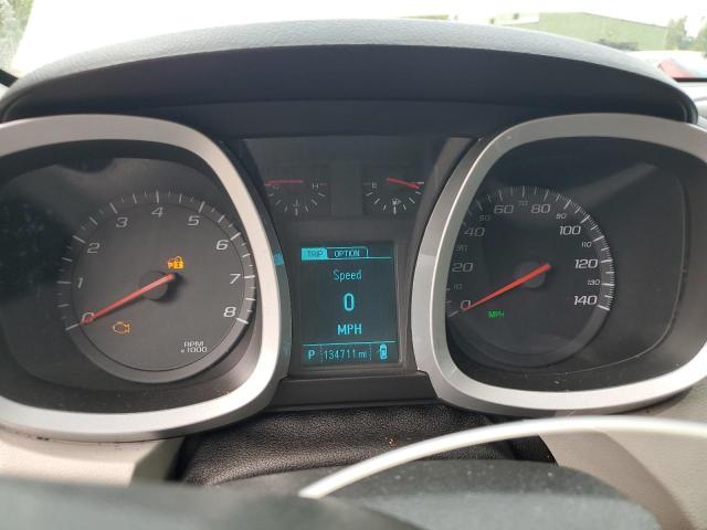 2GNALBEKXH1601831 - 2017 CHEVROLET EQUINOX LS WHITE photo 9