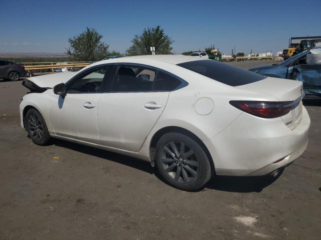 JM1GL1UM4J1311984 - 2018 MAZDA 6 SPORT WHITE photo 2