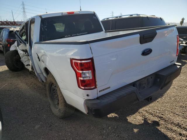 1FTEW1P47KKE85618 - 2019 FORD F150 POLICE RESPONDER WHITE photo 2