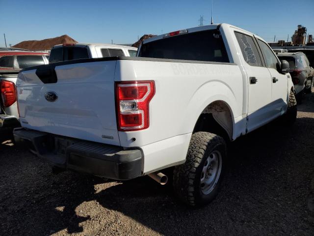 1FTEW1P47KKE85618 - 2019 FORD F150 POLICE RESPONDER WHITE photo 3