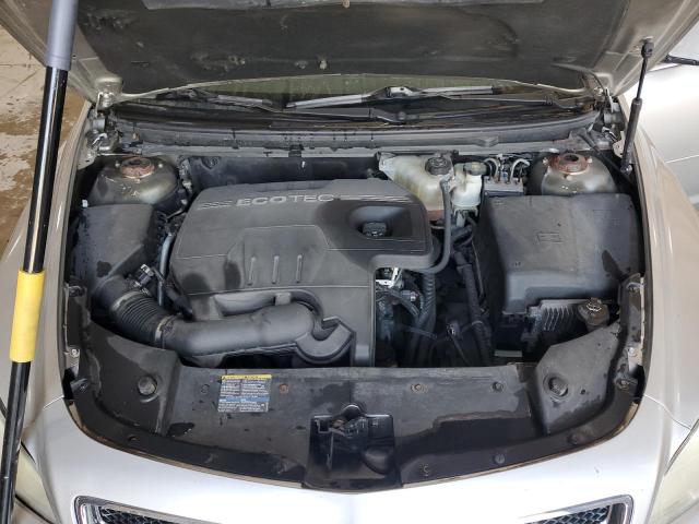 1G1ZH57B98F227077 - 2008 CHEVROLET MALIBU 1LT SILVER photo 11