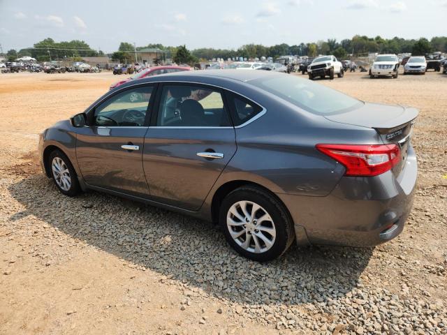 3N1AB7AP1KY247039 - 2019 NISSAN SENTRA S 灰色 照片 2