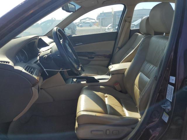 5KBCP3F86AB014058 - 2010 HONDA ACCORD EXL BURGUNDY photo 7