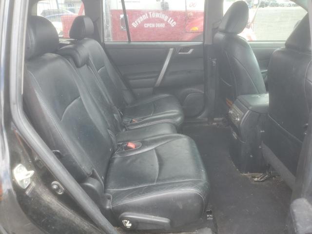 5TDZK3EH3DS128026 - 2013 TOYOTA HIGHLANDER BASE Czarny zdjęcie 11