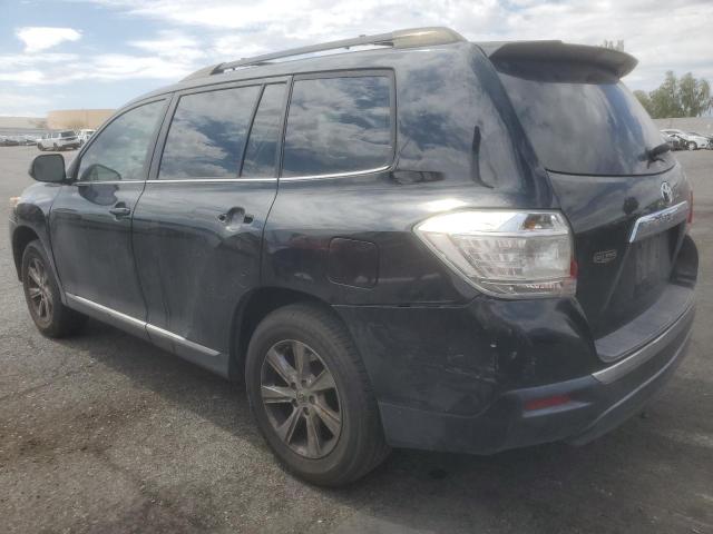 5TDZK3EH3DS128026 - 2013 TOYOTA HIGHLANDER BASE Czarny zdjęcie 2
