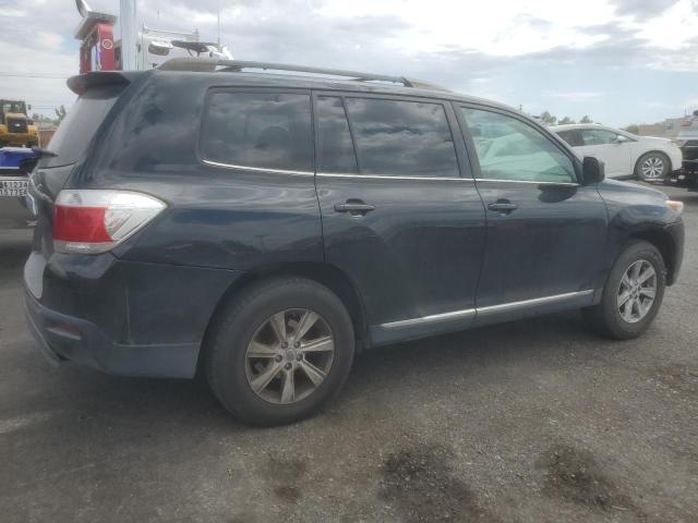 5TDZK3EH3DS128026 - 2013 TOYOTA HIGHLANDER BASE Czarny zdjęcie 3