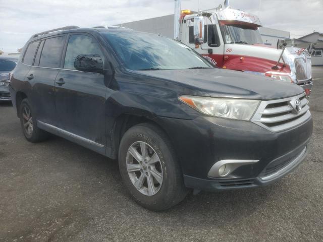 5TDZK3EH3DS128026 - 2013 TOYOTA HIGHLANDER BASE Czarny zdjęcie 4