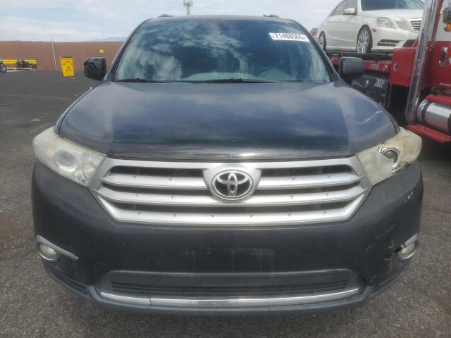 5TDZK3EH3DS128026 - 2013 TOYOTA HIGHLANDER BASE Czarny zdjęcie 5