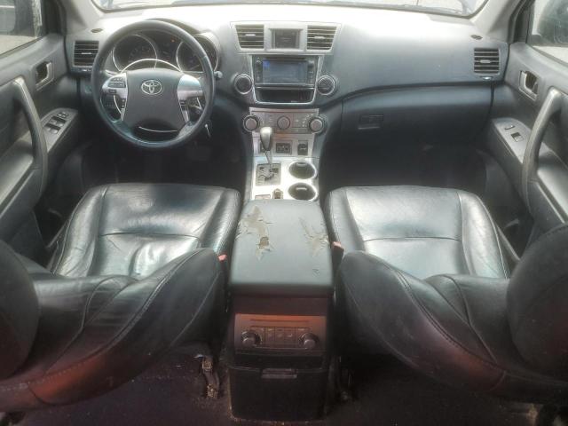 5TDZK3EH3DS128026 - 2013 TOYOTA HIGHLANDER BASE Czarny zdjęcie 8