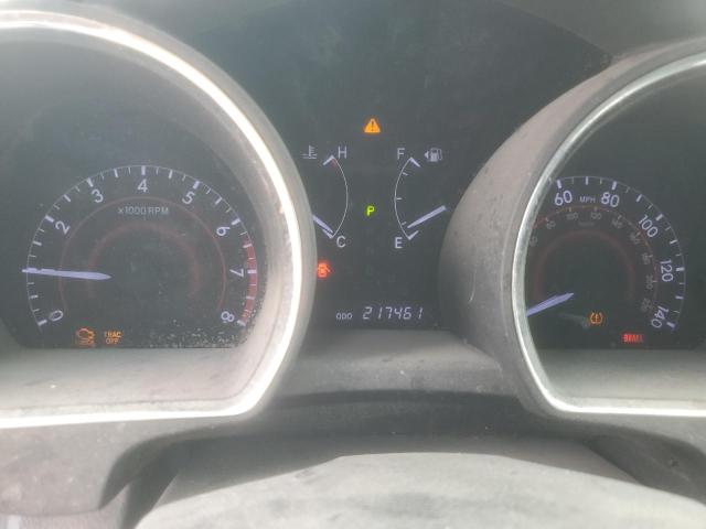 5TDZK3EH3DS128026 - 2013 TOYOTA HIGHLANDER BASE Czarny zdjęcie 9