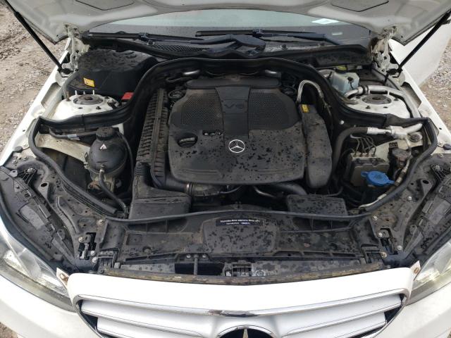 WDDHF5KB1EA978222 - 2014 MERCEDES-BENZ E 350 WHITE photo 11