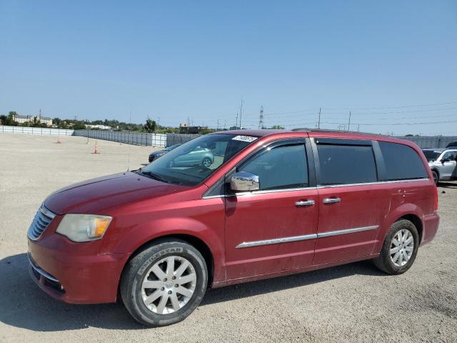 2012 CHRYSLER TOWN & COU TOURING L, 