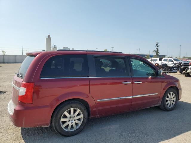 2C4RC1CG6CR307616 - 2012 CHRYSLER TOWN & COU TOURING L RED photo 3