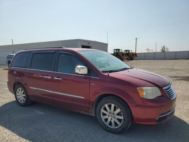 2C4RC1CG6CR307616 - 2012 CHRYSLER TOWN & COU TOURING L RED photo 4
