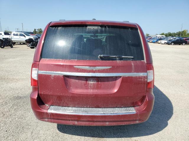 2C4RC1CG6CR307616 - 2012 CHRYSLER TOWN & COU TOURING L RED photo 6