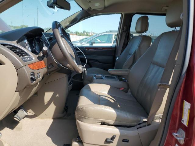 2C4RC1CG6CR307616 - 2012 CHRYSLER TOWN & COU TOURING L RED photo 7