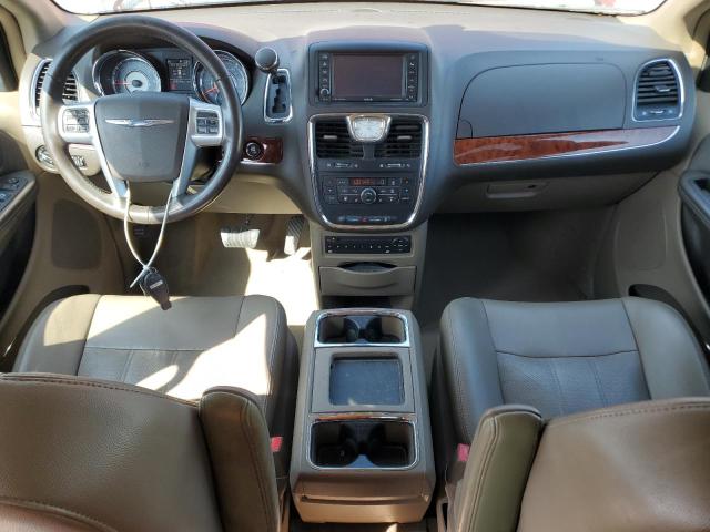 2C4RC1CG6CR307616 - 2012 CHRYSLER TOWN & COU TOURING L RED photo 8