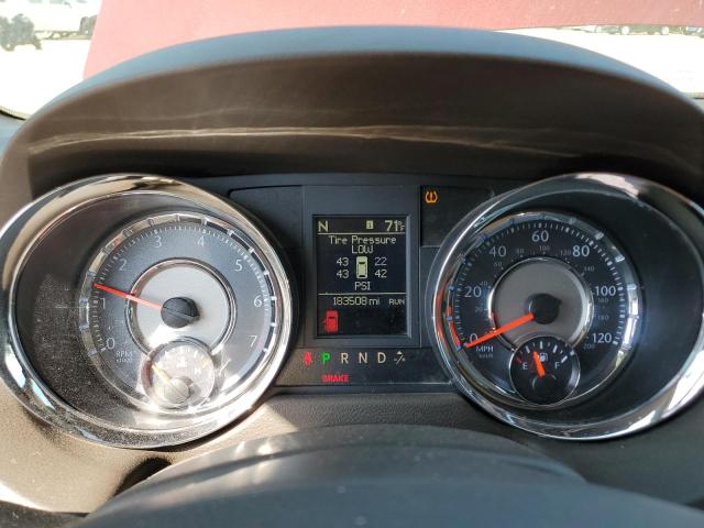 2C4RC1CG6CR307616 - 2012 CHRYSLER TOWN & COU TOURING L RED photo 9