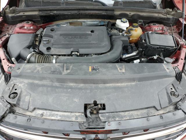 LRBFZNR40MD171203 - 2021 BUICK ENVISION ESSENCE MAROON photo 12