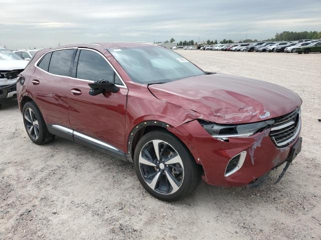 LRBFZNR40MD171203 - 2021 BUICK ENVISION ESSENCE MAROON photo 4