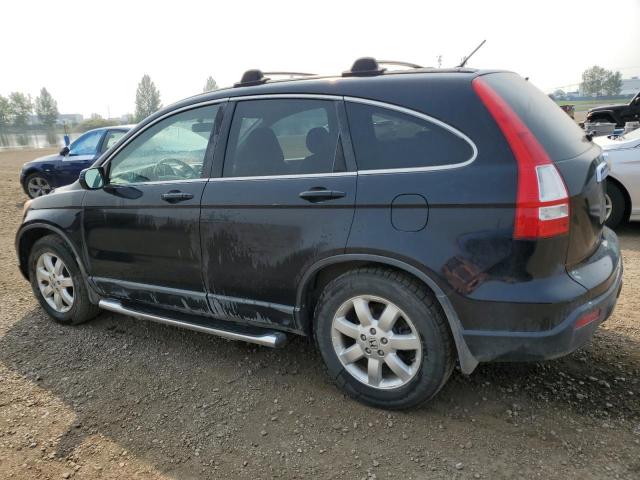 5J6RE487X8L804764 - 2008 HONDA CR-V EXL BLACK photo 2