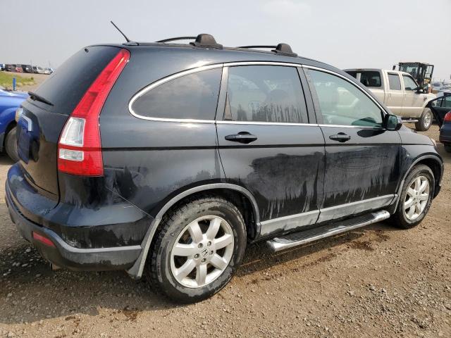 5J6RE487X8L804764 - 2008 HONDA CR-V EXL BLACK photo 3