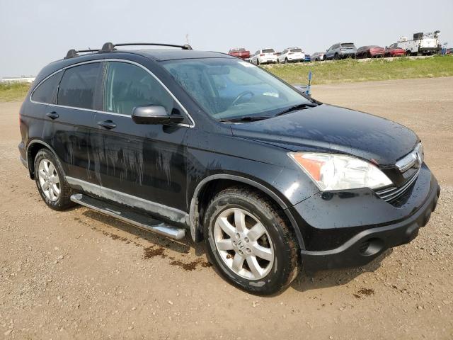 5J6RE487X8L804764 - 2008 HONDA CR-V EXL BLACK photo 4