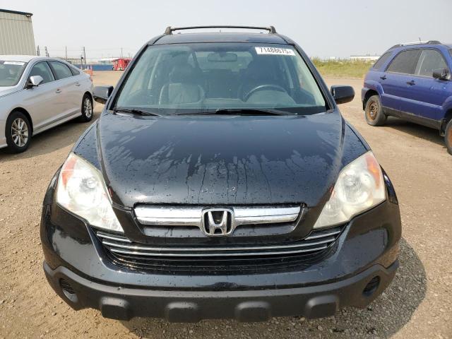 5J6RE487X8L804764 - 2008 HONDA CR-V EXL BLACK photo 5
