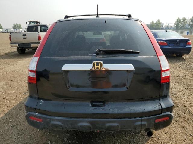 5J6RE487X8L804764 - 2008 HONDA CR-V EXL BLACK photo 6