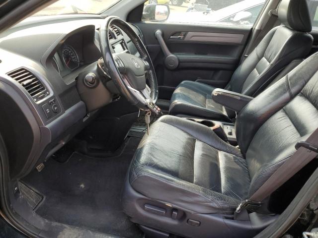 5J6RE487X8L804764 - 2008 HONDA CR-V EXL BLACK photo 7