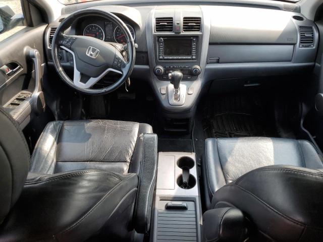 5J6RE487X8L804764 - 2008 HONDA CR-V EXL BLACK photo 8