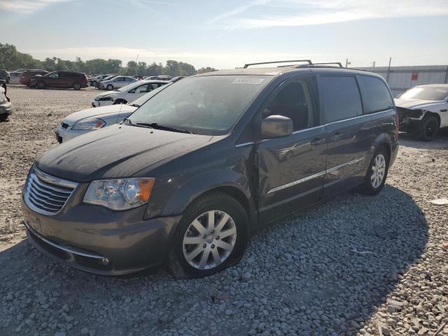 2C4RC1BG6GR127141 - 2016 CHRYSLER TOWN & COU TOURING CHARCOAL photo 1