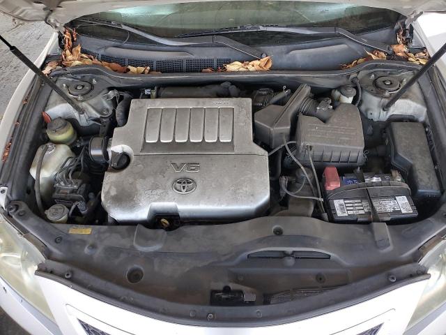 4T1BK46K27U541438 - 2007 TOYOTA CAMRY LE SILVER photo 11
