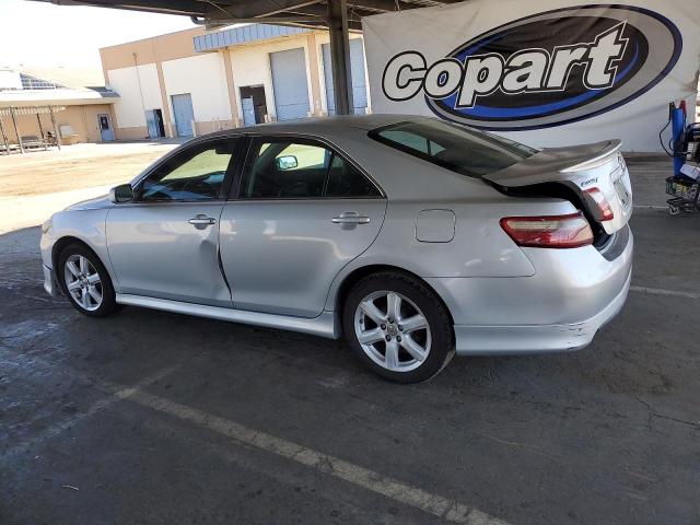 4T1BK46K27U541438 - 2007 TOYOTA CAMRY LE SILVER photo 2